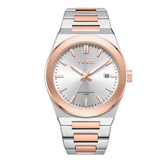 TUCCI Italy Women's Water-Resistant Stainless Steel Bracelet Watch - TW0590-WATCH-RSS, TW0591-WATCH-SS, TW0590-WATCH-GSS