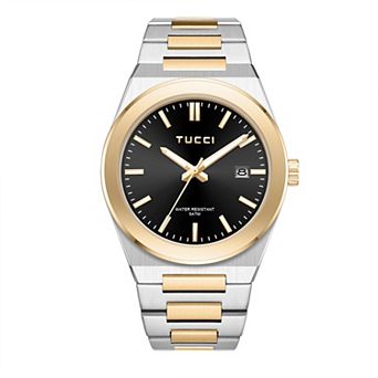 TUCCI Italy Women's Water-Resistant Stainless Steel Bracelet Watch - TW0590-WATCH-RSS, TW0591-WATCH-SS, TW0590-WATCH-GSS
