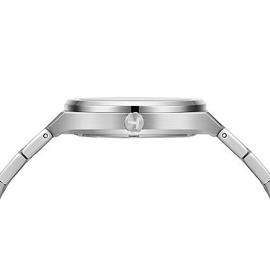 TUCCI Italy Women's Stainless Steel Chronograph Wrist Watch