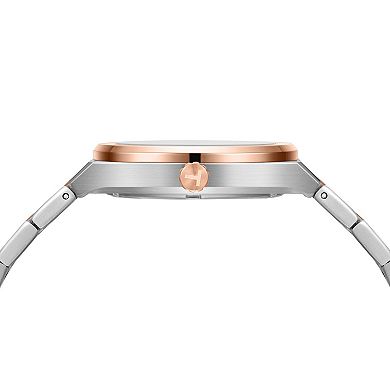 TUCCI Italy Women's Two-Tone Stainless Steel Chronograph Wrist Watch