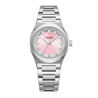 TUCCI Italy Women's Stainless Steel Bracelet Watch - TW0591-WATCH-SS, TW0591-WATCH-GSS, TW0591-WATCH-RSS
