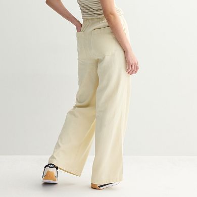Juniors' SO® Pull-On Paper Bag Pants
