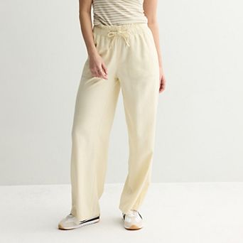 Juniors' SO® Pull-On Paper Bag Pants