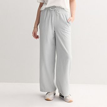 Juniors' SO® Pull-On Paper Bag Pants