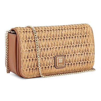 Nine West Nefi Chain Phone Clutch Crossbody Bag