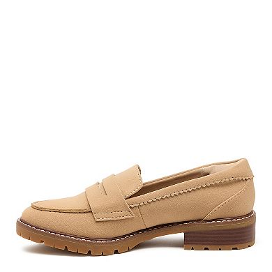 Rocket Dog North Women's Moc Toe Slip-On Loafers