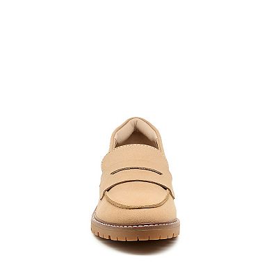 Rocket Dog North Women's Moc Toe Slip-On Loafers