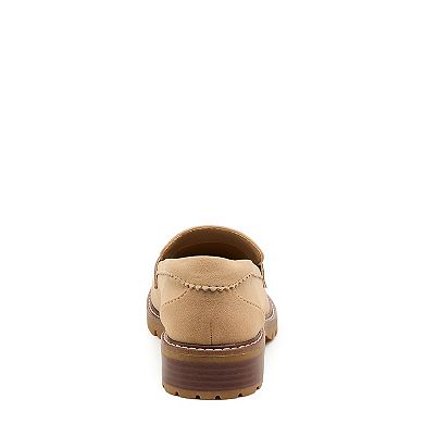 Rocket Dog North Women's Moc Toe Slip-On Loafers