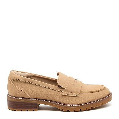 Rocket Dog North Women's Moc Toe Slip-On Loafers