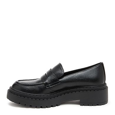 Rocket Dog Perry Women's Lug Sole Slip-On Loafers