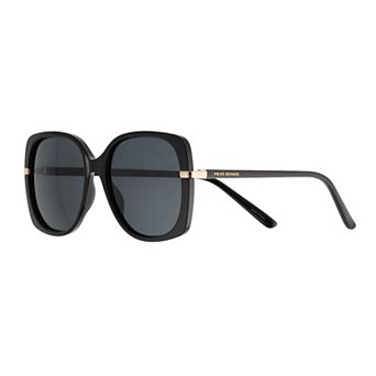 Women's PRIVE REVAUX Daffodil 58mm Oversized Square Sunglasses