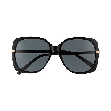 Women's PRIVE REVAUX Daffodil 58mm Oversized Square Sunglasses