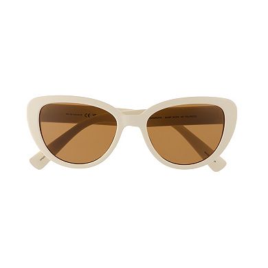 Women's PRIVE REVAUX Snowdrop/S 54mm Cat Eye Sunglasses