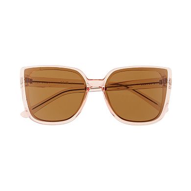 Women's PRIVE REVAUX Fire Stix/S 60mm Square Sunglasses