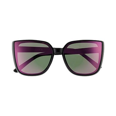 Women's PRIVE REVAUX Fire Stix/S 60mm Square Sunglasses