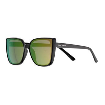 Women's PRIVE REVAUX Fire Stix/S 60mm Square Sunglasses