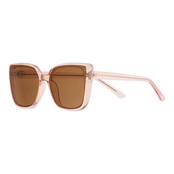 Women's PRIVE REVAUX Fire Stix/S 60mm Square Sunglasses
