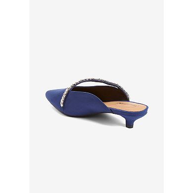 Comfortview Women's The Bette Slip On Mule