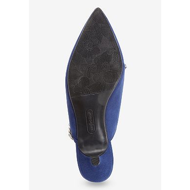 Comfortview Women's The Bette Slip On Mule