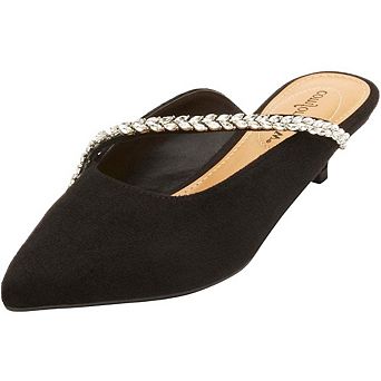 Comfortview Women's The Bette Slip On Mule