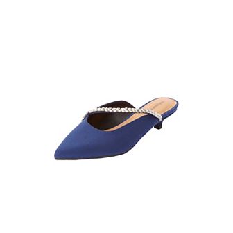 Comfortview Women's The Bette Slip On Mule