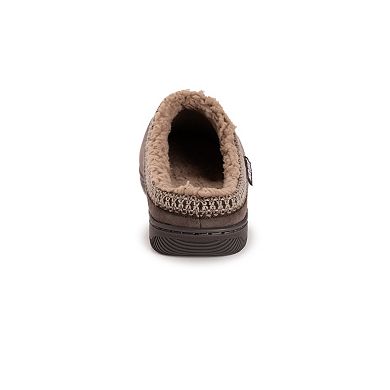 MUK LUKS Gabriel Men's Slip-On Clog Slippers
