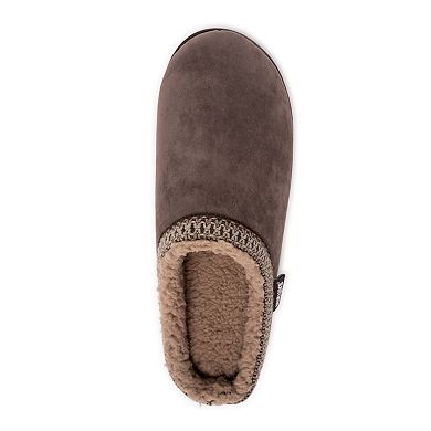 MUK LUKS Gabriel Men's Slip-On Clog Slippers