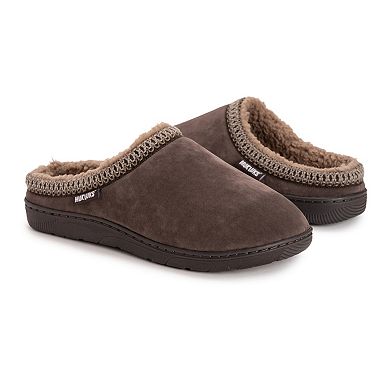 MUK LUKS Gabriel Men's Slip-On Clog Slippers