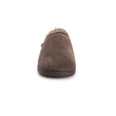 MUK LUKS Gabriel Men's Slip-On Clog Slippers