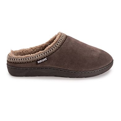 MUK LUKS Gabriel Men's Slip-On Clog Slippers