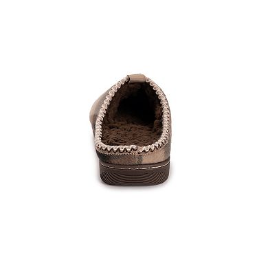 MUK LUKS Jaydon Men's Slip-On Clog Slippers