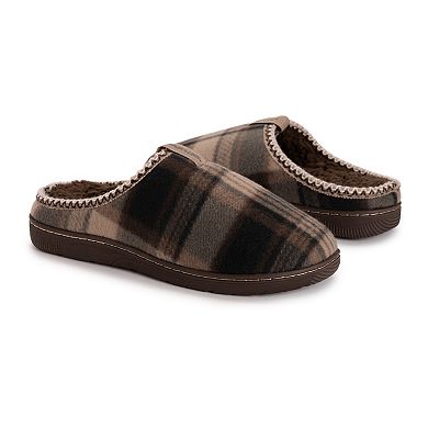 MUK LUKS Jaydon Men's Slip-On Clog Slippers