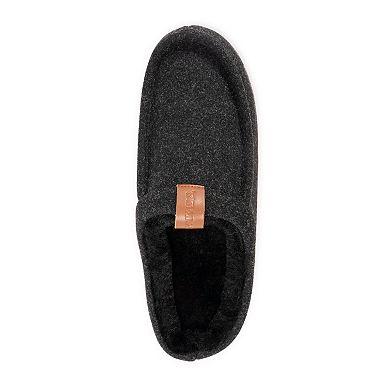 MUK LUKS Men's Miles Slip-On Clog Slippers