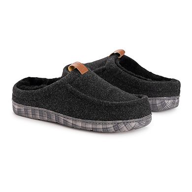 MUK LUKS Men's Miles Slip-On Clog Slippers