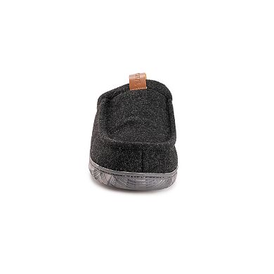 MUK LUKS Men's Miles Slip-On Clog Slippers