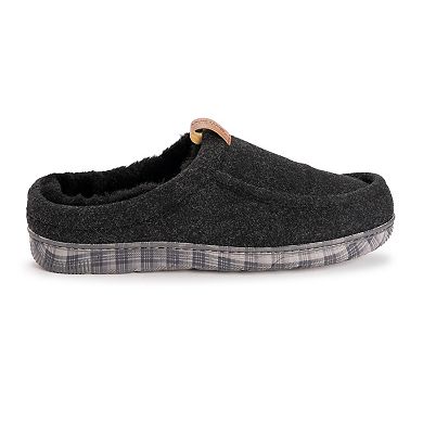 MUK LUKS Men's Miles Slip-On Clog Slippers