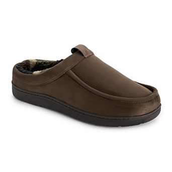MUK LUKS Men's Miles Slip-On Clog Slippers