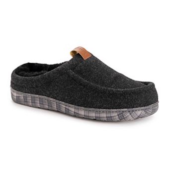 MUK LUKS Men's Miles Slip-On Clog Slippers