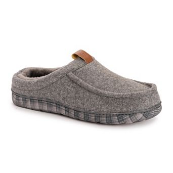 MUK LUKS Men's Miles Slip-On Clog Slippers