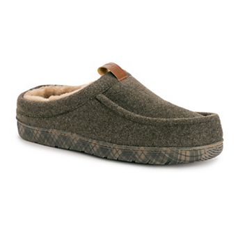 MUK LUKS Men's Miles Slip-On Clog Slippers