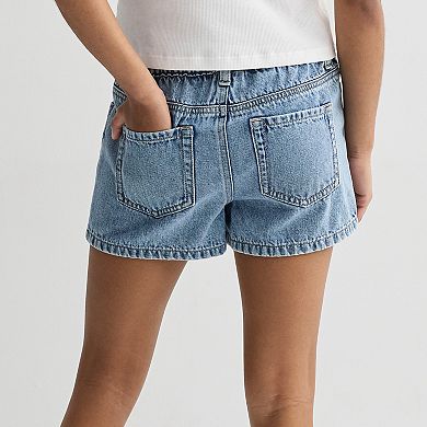 Girls 6-20 SO® Denim Shorts with Star Detail in Regular & Plus Size