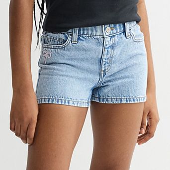 Girls 4-18 SO® Denim Shorts in Regular & Plus Size