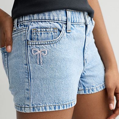 Girls 4-18 SO® Denim Shorts in Regular & Plus Size