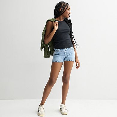 Girls 4-18 SO® Denim Shorts in Regular & Plus Size
