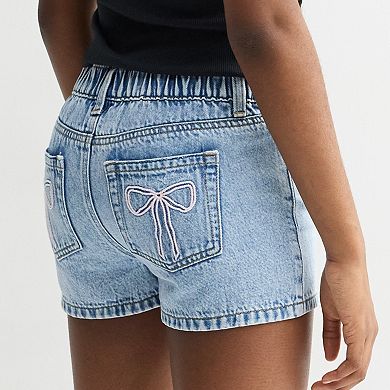 Girls 4-18 SO® Denim Shorts in Regular & Plus Size