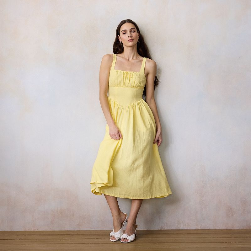 western denim mini dress Puff Sleeve giving it a modern white bodycon long sleeve dress La Lune Ruched Backless Style:Boys