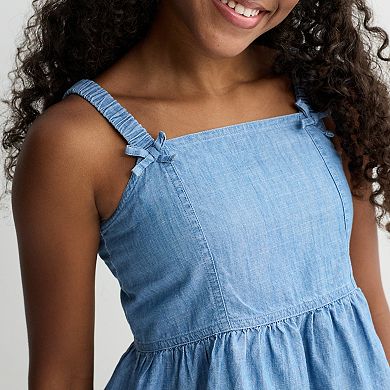 Girls 6-20 SO® Babydoll Tank Top in Regular & Plus Size