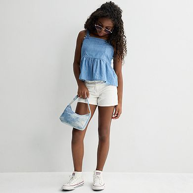 Girls 6-20 SO® Babydoll Tank Top in Regular & Plus Size