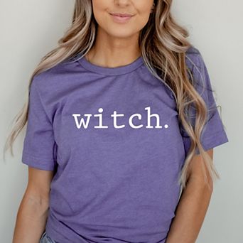 Witch Typewriter - Women's Short Sleeve Graphic T-Shirt