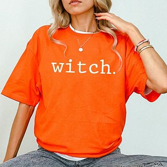 Witch Typewriter - Women's Short Sleeve Graphic T-Shirt